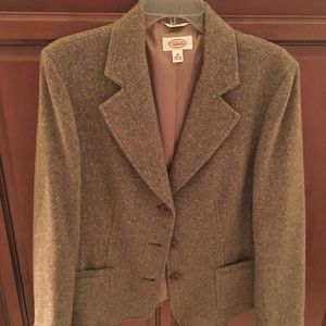 Talbots Wool Jacket